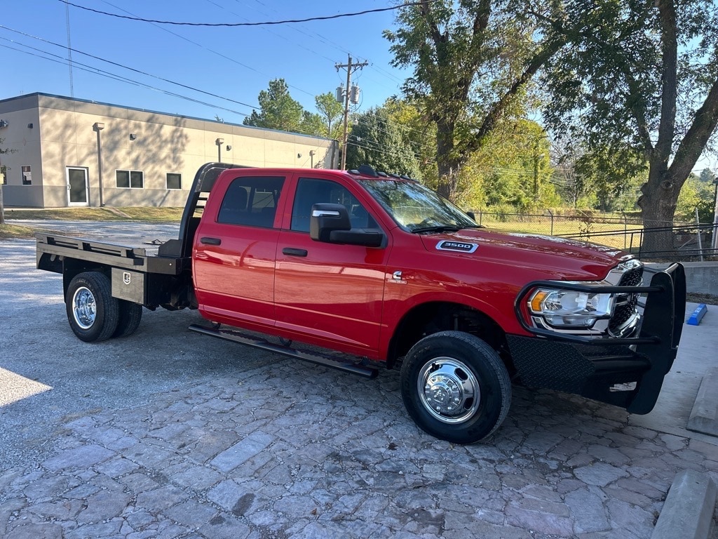 Used 2024 Ram 3500 Tradesman 4x4 Tradesman Crew Cab 8 ft. LB DRW Pickup