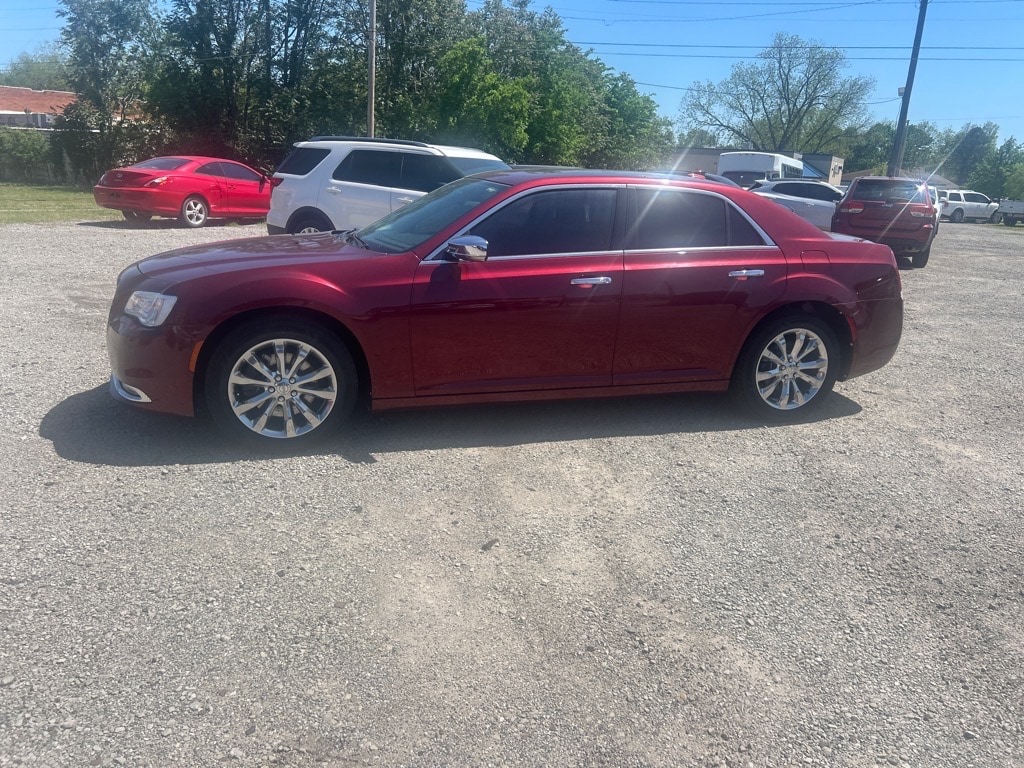 Used 2016 Chrysler 300 C with VIN 2C3CCAKG3GH106795 for sale in Okmulgee, OK