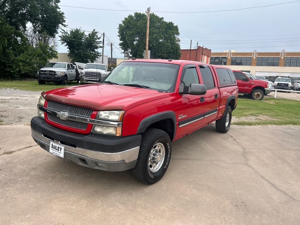 Used 2004 Chevrolet Silverado 2500HD LT with VIN 1GCHK23264F246706 for sale in Okmulgee, OK