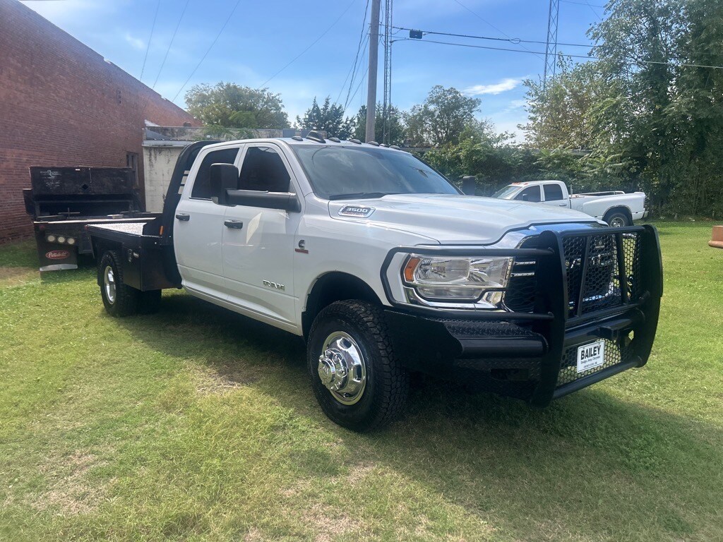 Used 2022 Ram 3500 Tradesman 4x4 Tradesman Crew Cab 8 ft. LB DRW Pickup