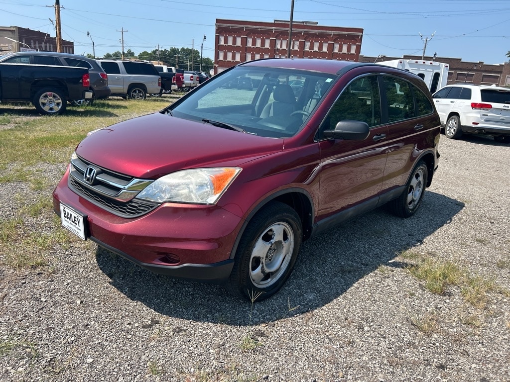 Used 2010 Honda CR-V LX with VIN 5J6RE4H34AL024682 for sale in Okmulgee, OK