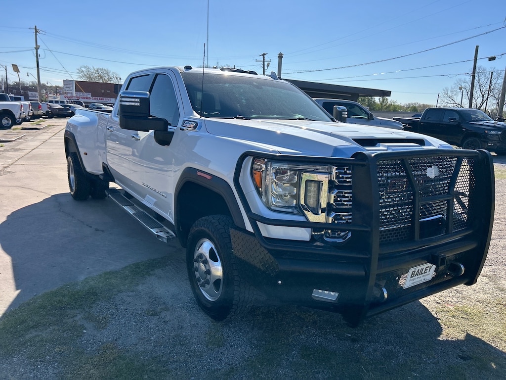 Used 2020 GMC Sierra 3500HD Denali 4x4 Denali Crew Cab LB DRW