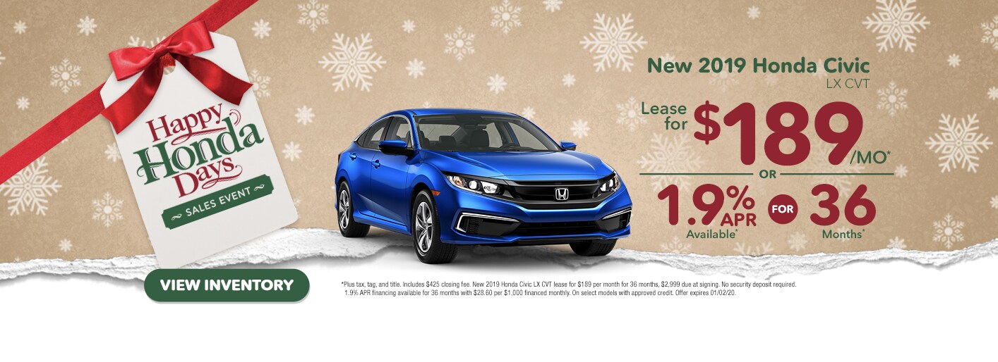 Honda Dealer in Greer Serving Spartanburg & Greenville SC