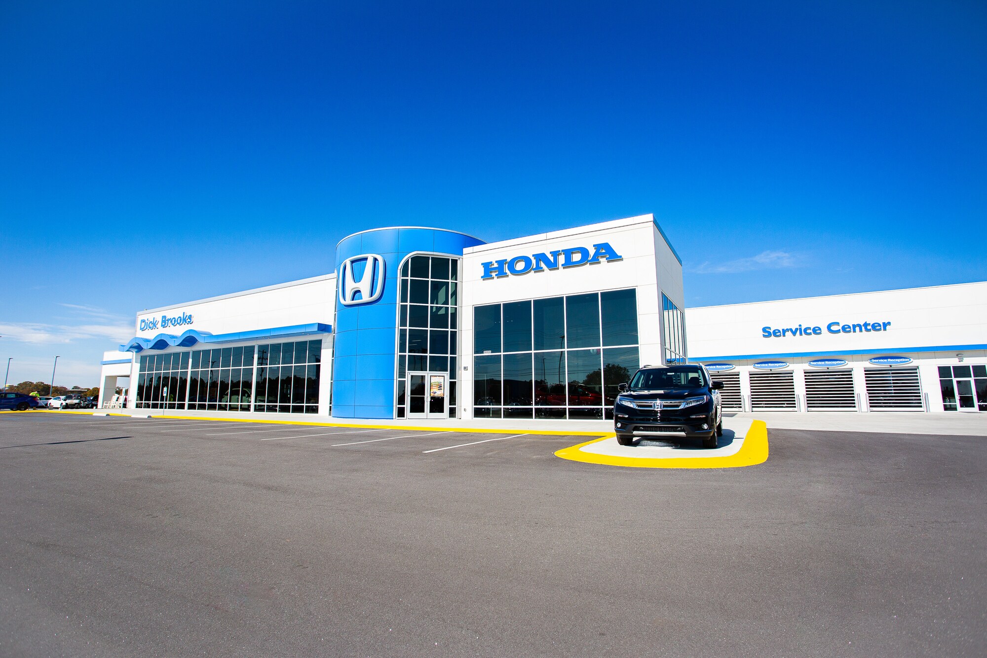 Dick Brooks Honda Greer Honda Dealer Serving Greenville SC