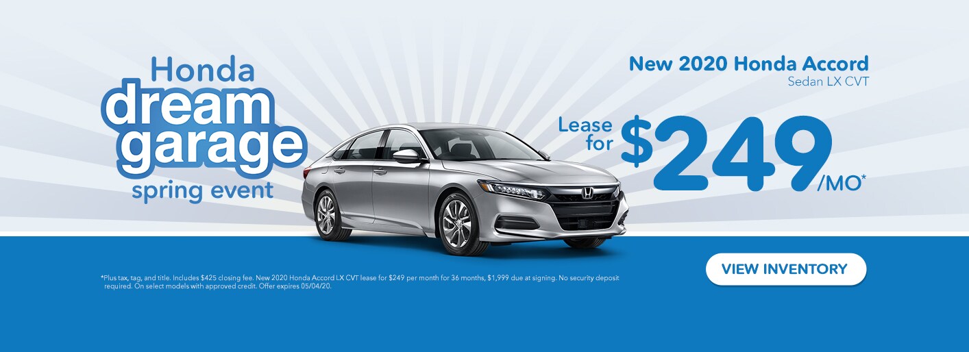 Honda Dealer in Greer Serving Spartanburg & Greenville SC