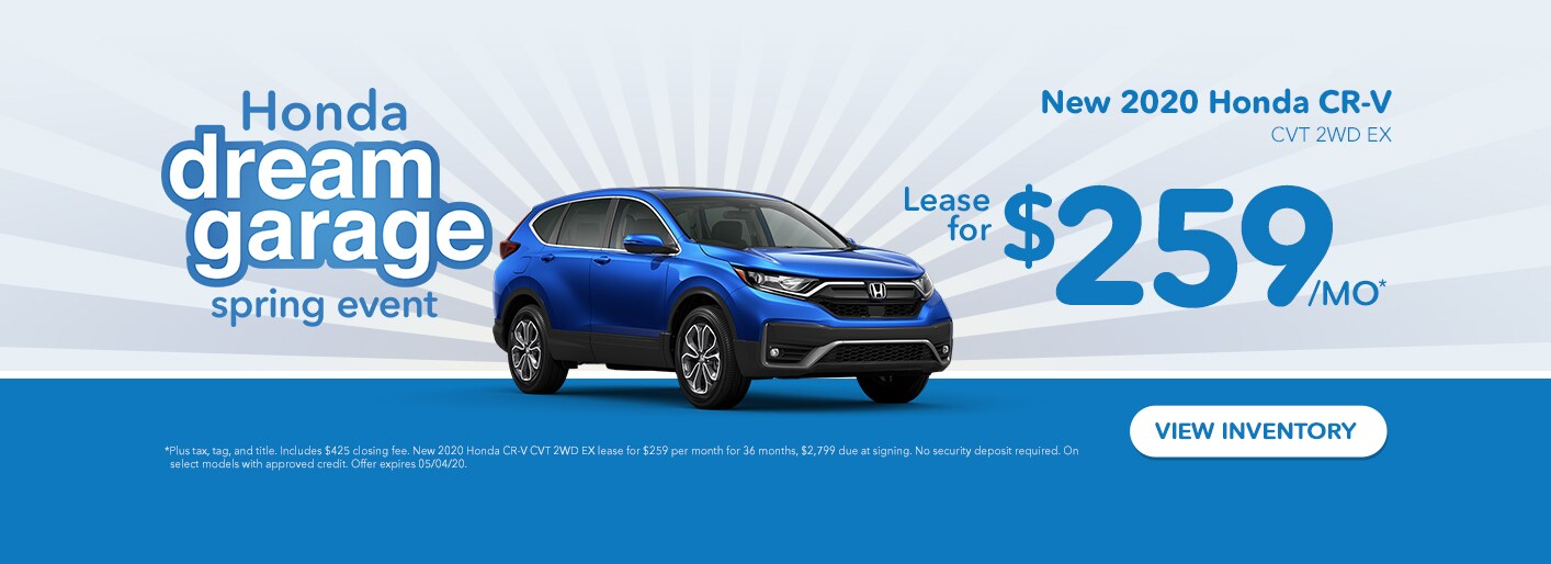 Honda Dealer in Greer Serving Spartanburg & Greenville SC