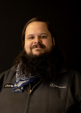 Staff member Charlie McLinden from ID_4b2d6ac9e315