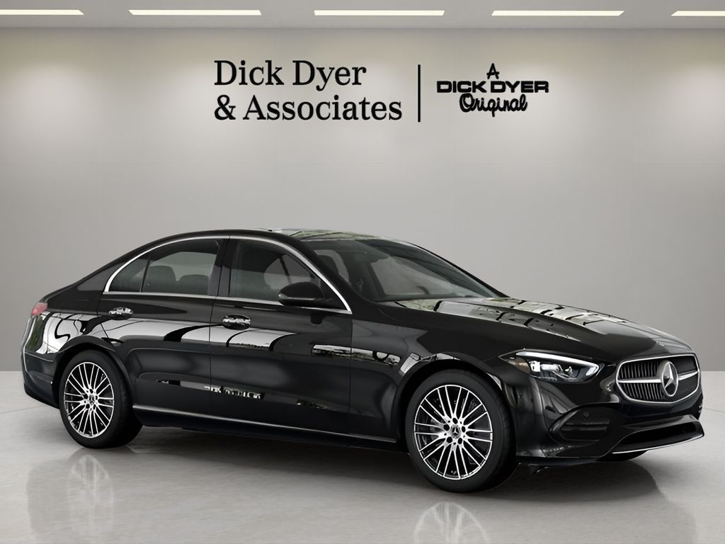 2025 Mercedes-Benz C-Class Sedan