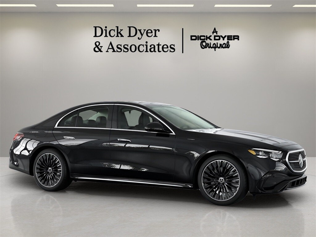 New 2026 Mercedes-Benz E-Class E 350 Sedan