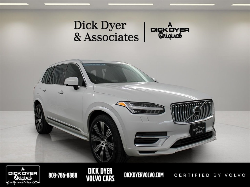 2021 Volvo XC90 Recharge Plug-In Hybrid T8 Inscription 7 Passenger