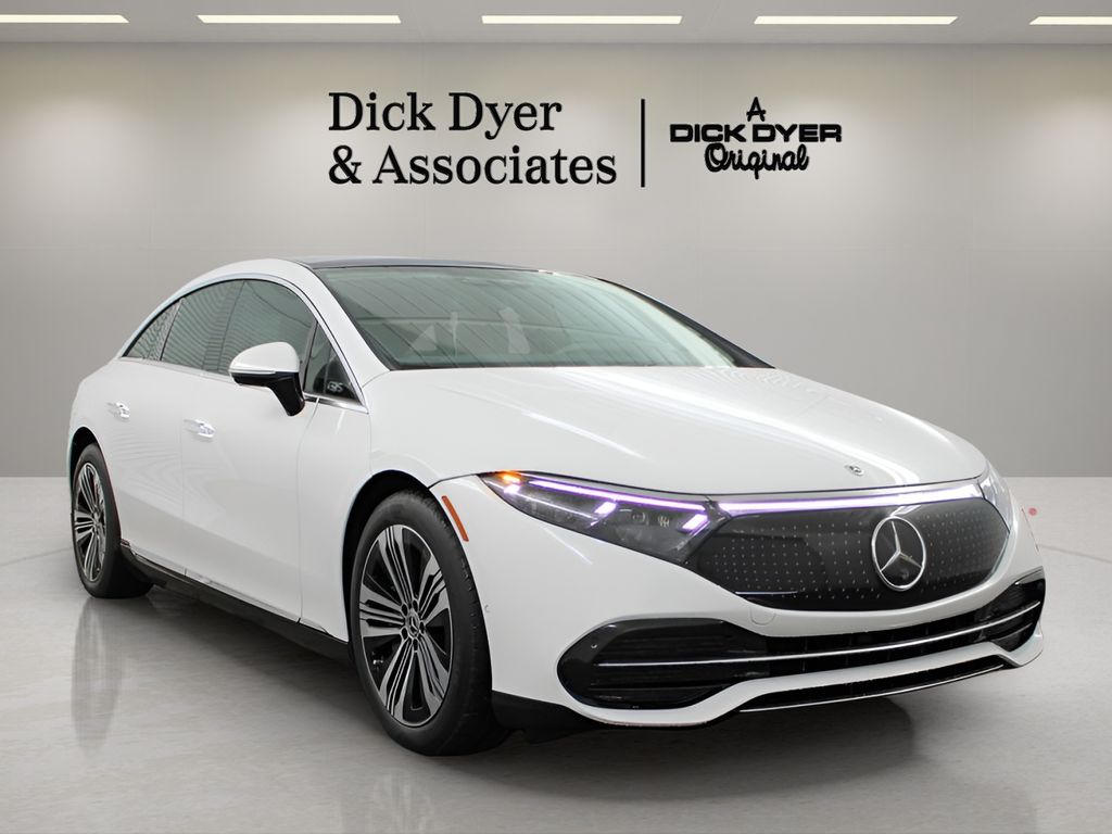2023 Mercedes-Benz EQS EQS 450+'s photo