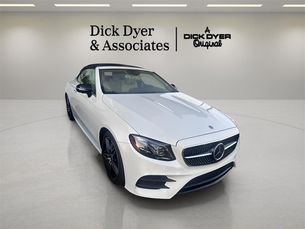 Used 2019 Mercedes-Benz E-Class E 450 4MATIC Cabriolet