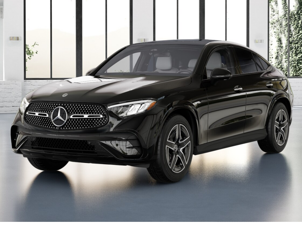 2026 Mercedes-Benz GLC Coupe