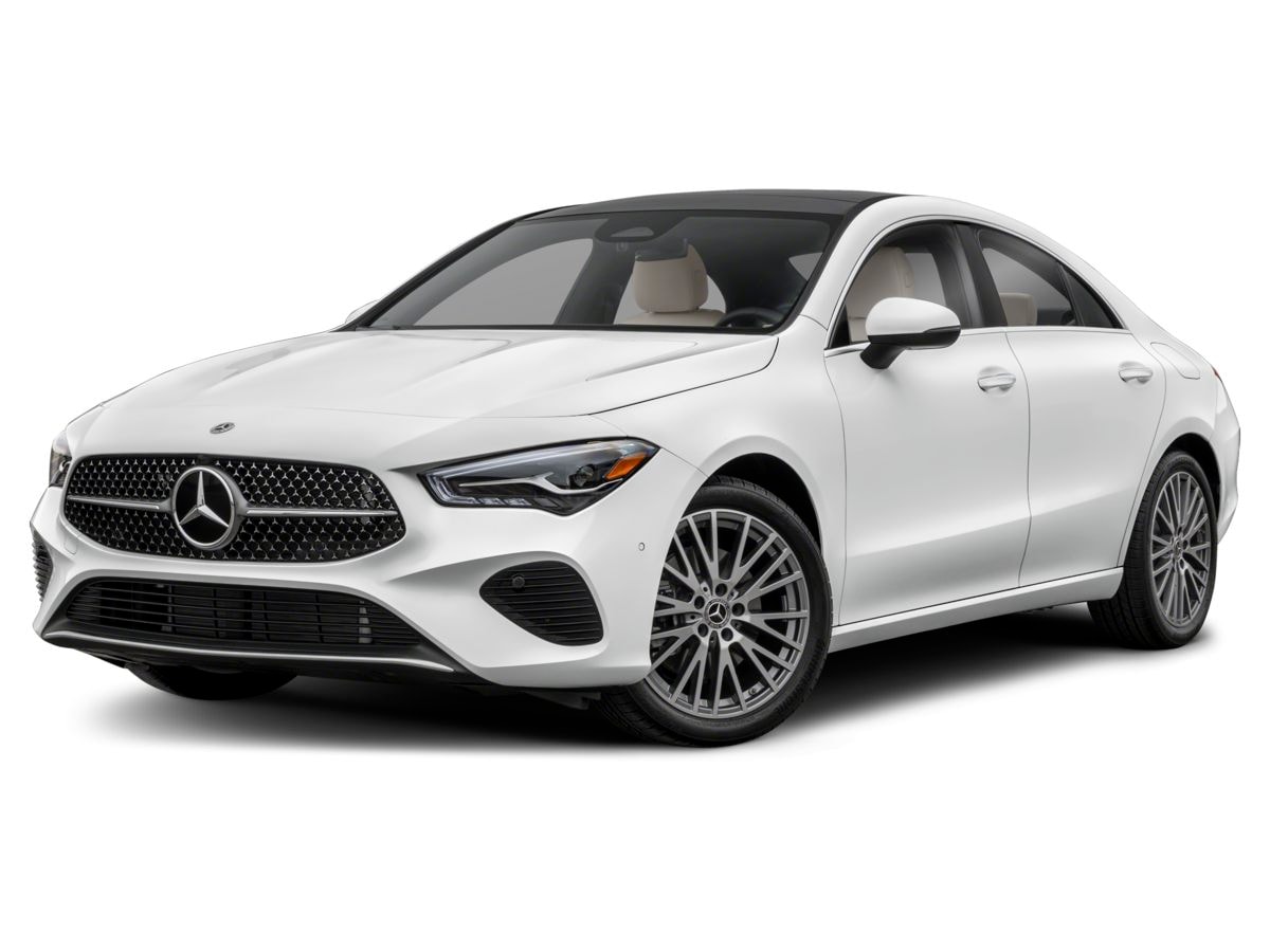 2025 Mercedes-Benz CLA 250 Coupe 
