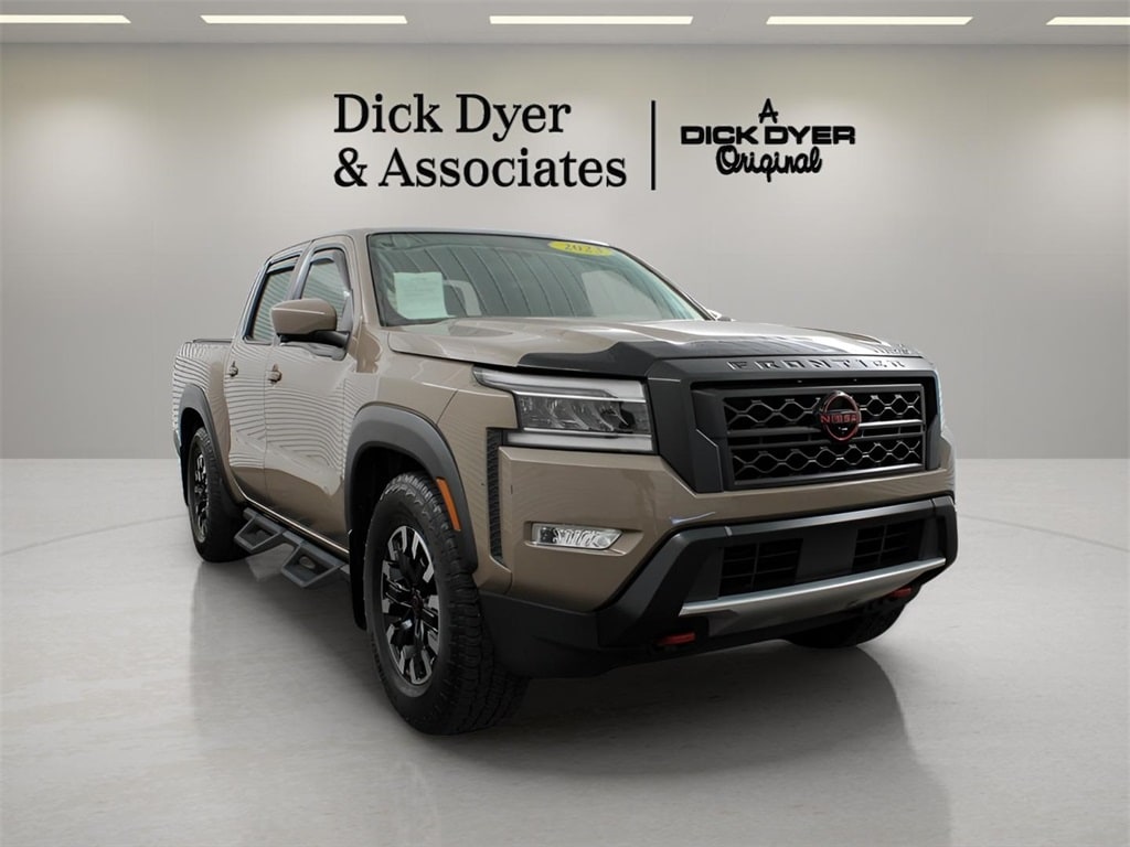 2023 Nissan Frontier