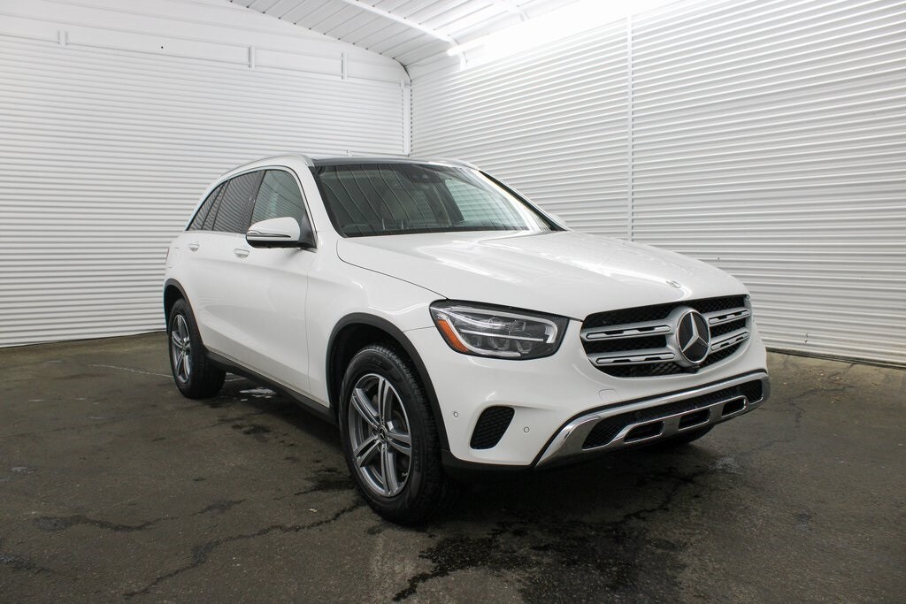 Certified 2022 Mercedes-Benz GLC GLC300 with VIN W1N0G8DB2NV377521 for sale in Columbia, SC