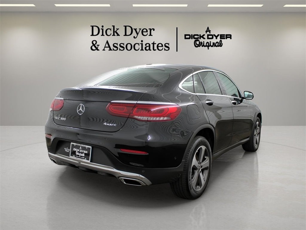 Used 2022 Mercedes-Benz GLC 300 4MATIC Coupe