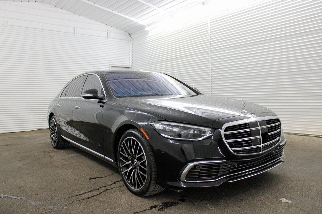 Certified 2021 Mercedes-Benz S-Class S580 with VIN W1K6G7GB6MA033239 for sale in Columbia, SC