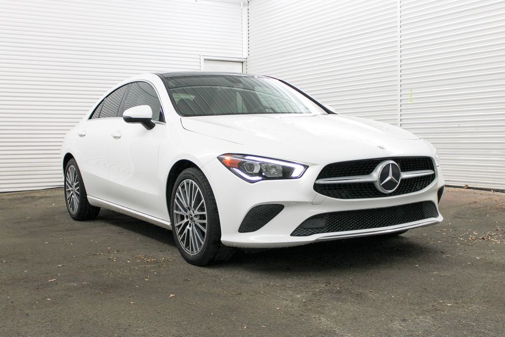 2020 Mercedes-Benz CLA CLA250's photo