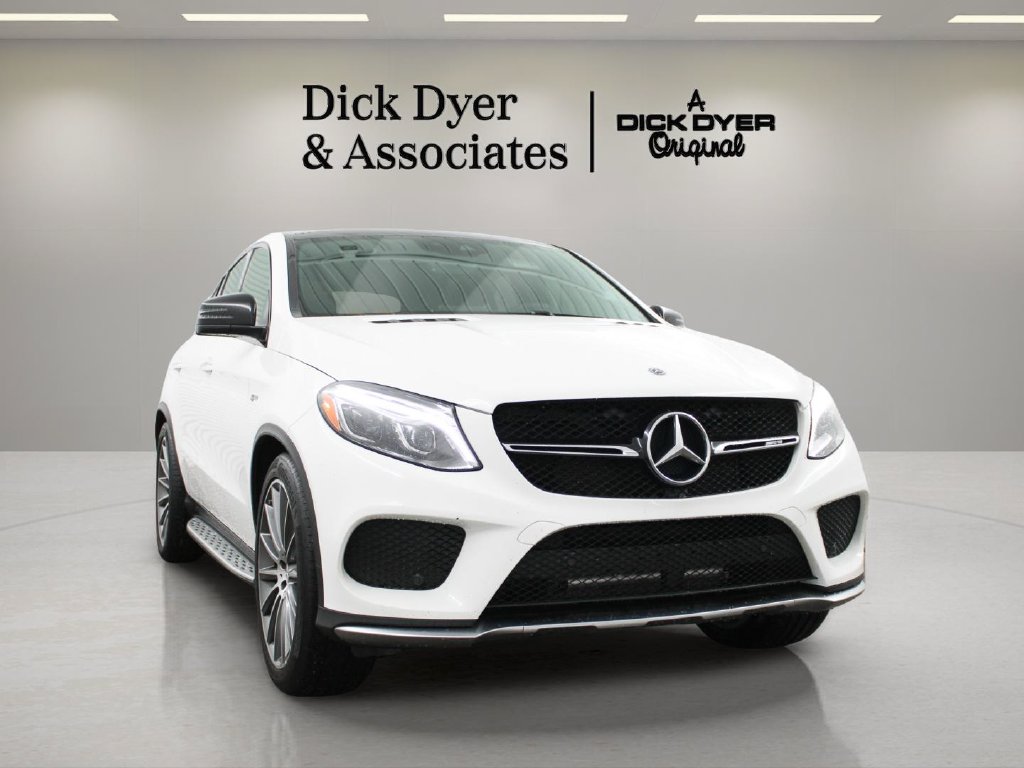 2019 Mercedes-Benz GLE-Class Coupe