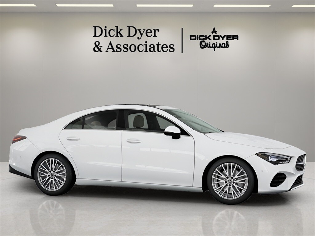 2025 Mercedes Benz CLA 250 photo 3