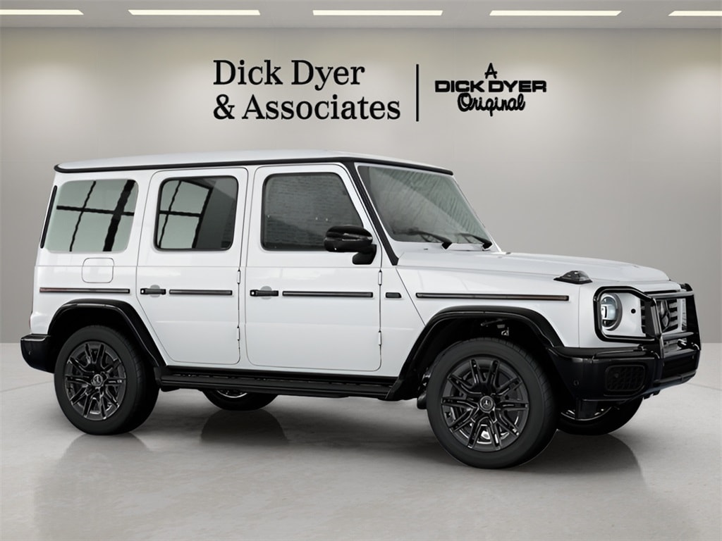 New 2025 Mercedes-Benz G-Class G 550 SUV