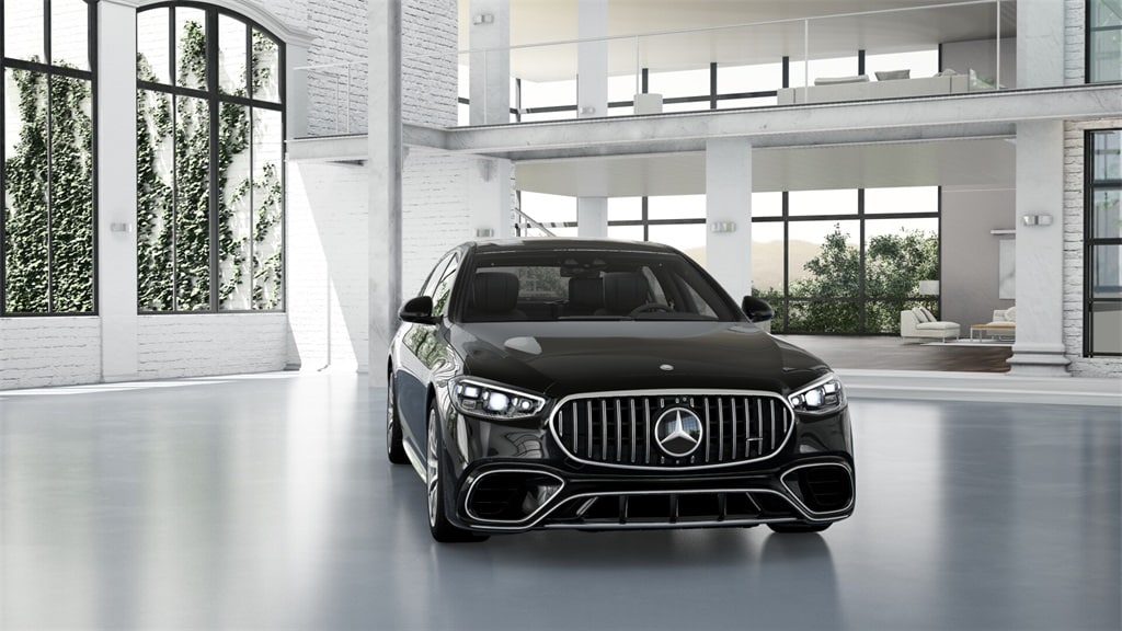 New 2026 Mercedes-Benz S-Class S 63 E AMG® Sedan
