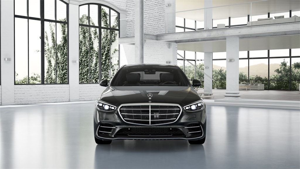 New 2026 Mercedes-Benz S-Class S 580 Sedan