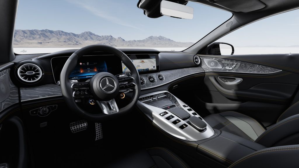 2026 Mercedes-Benz AMG GT 4-Door Coupe 53 - Photo 38