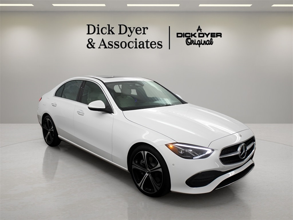 2024 Mercedes-Benz C-Class Sedan 