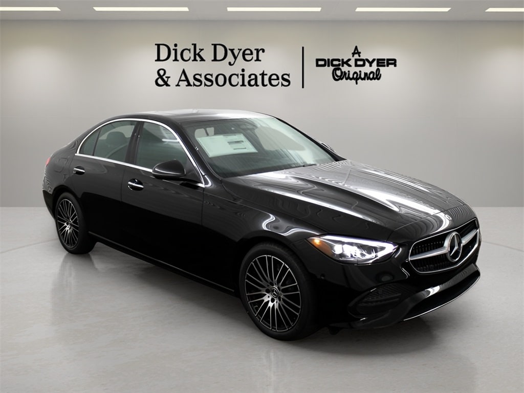2024 Mercedes-Benz C-Class Sedan 