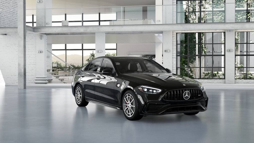 2026 Mercedes-Benz C-Class Sedan 