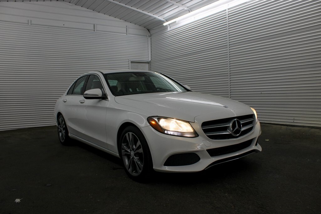 Used 2016 Mercedes-Benz C-Class C300 with VIN 55SWF4JB4GU122158 for sale in Columbia, SC