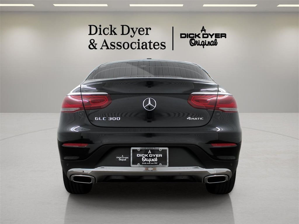 Used 2022 Mercedes-Benz GLC 300 4MATIC Coupe