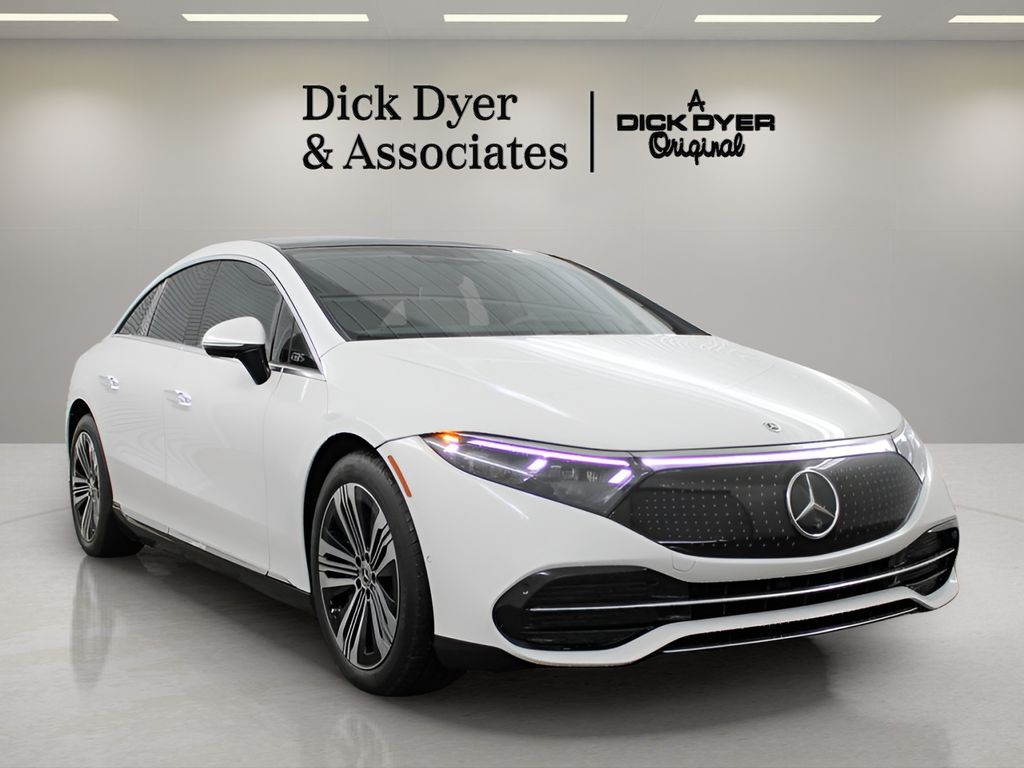 Certified 2023 Mercedes-Benz EQS Base with VIN W1KCG2DB4PA028250 for sale in Columbia, SC