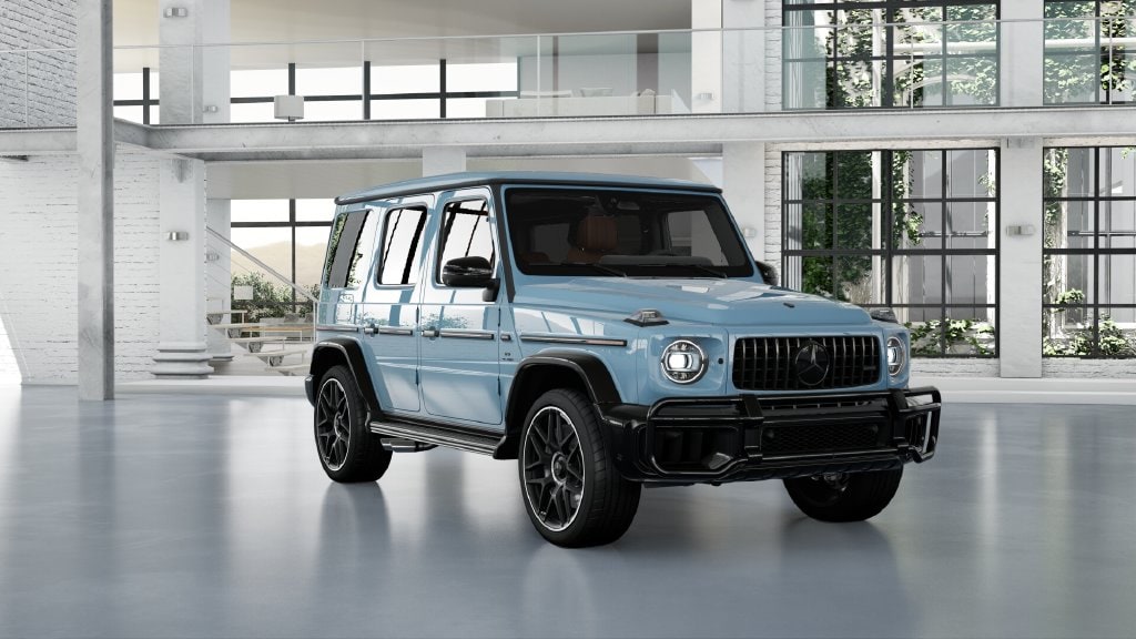 2027 Mercedes-Benz G-Class SUV 