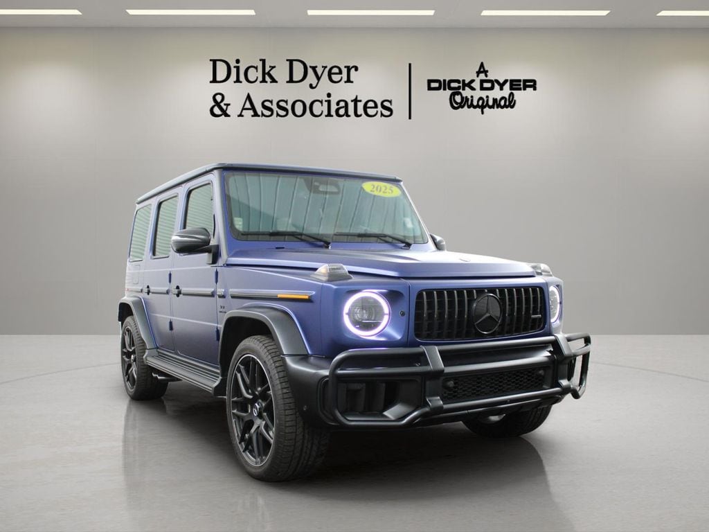 2025 Mercedes-Benz G-Class Mercedes-AMG G 63's photo