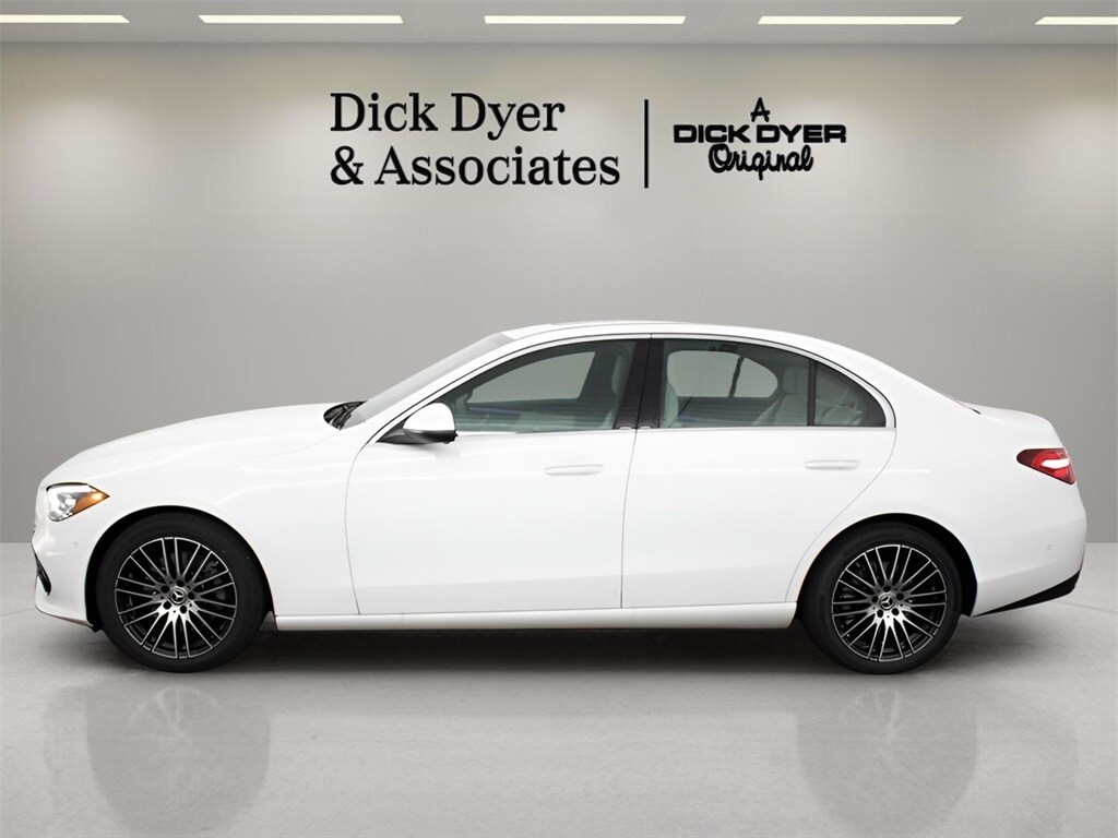 2025 Mercedes Benz C 300 Sedan photo 3