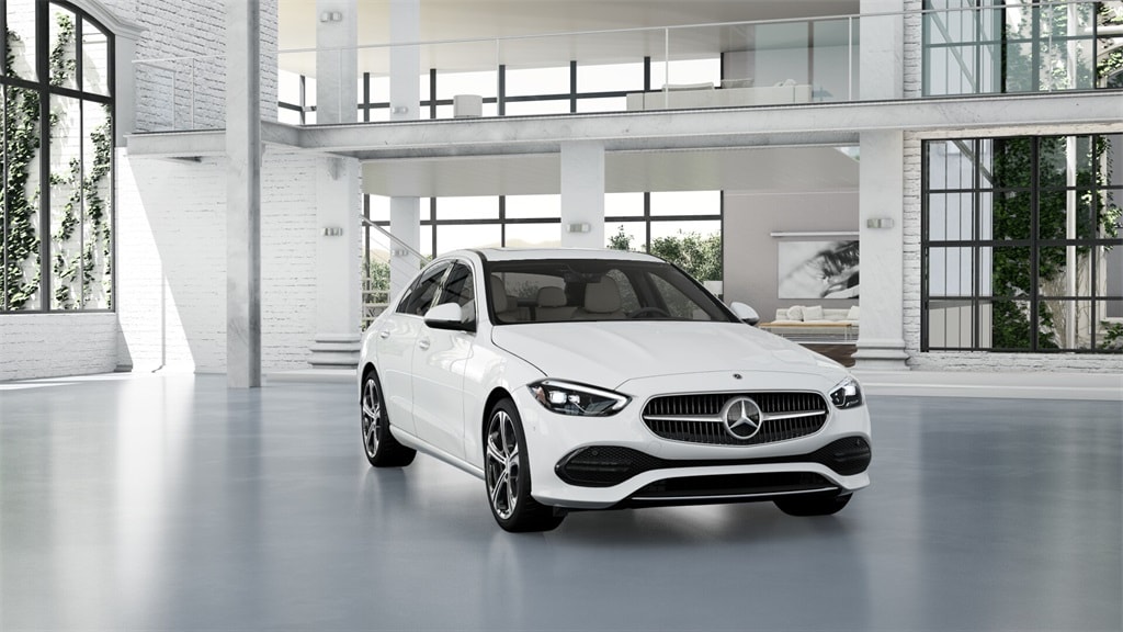 New 2024 Mercedes-Benz C-Class C 300 Sedan
