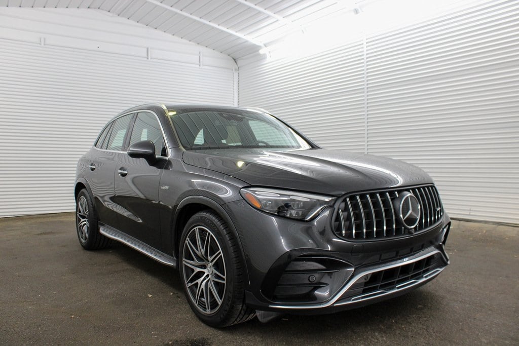 Certified 2024 Mercedes-Benz GLC AMG GLC43 with VIN W1NKM8HB7RF155925 for sale in Columbia, SC