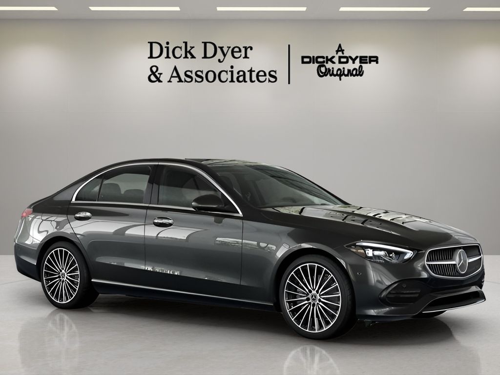 2026 Mercedes-Benz C-Class Sedan
