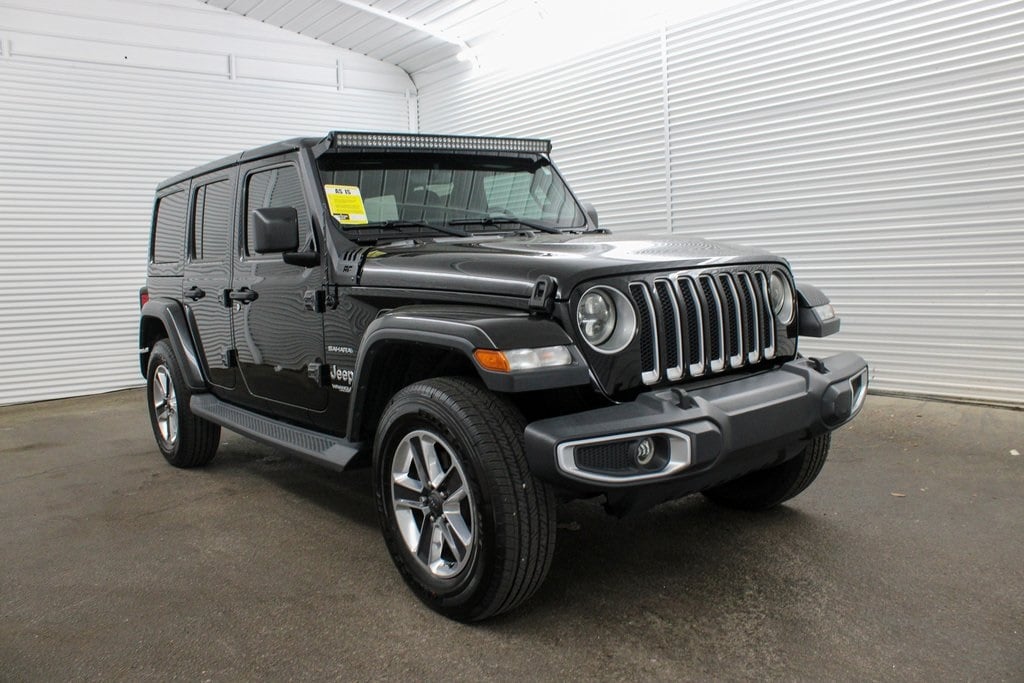 Used 2018 Jeep All-New Wrangler Unlimited Sahara with VIN 1C4HJXEG8JW206602 for sale in Columbia, SC