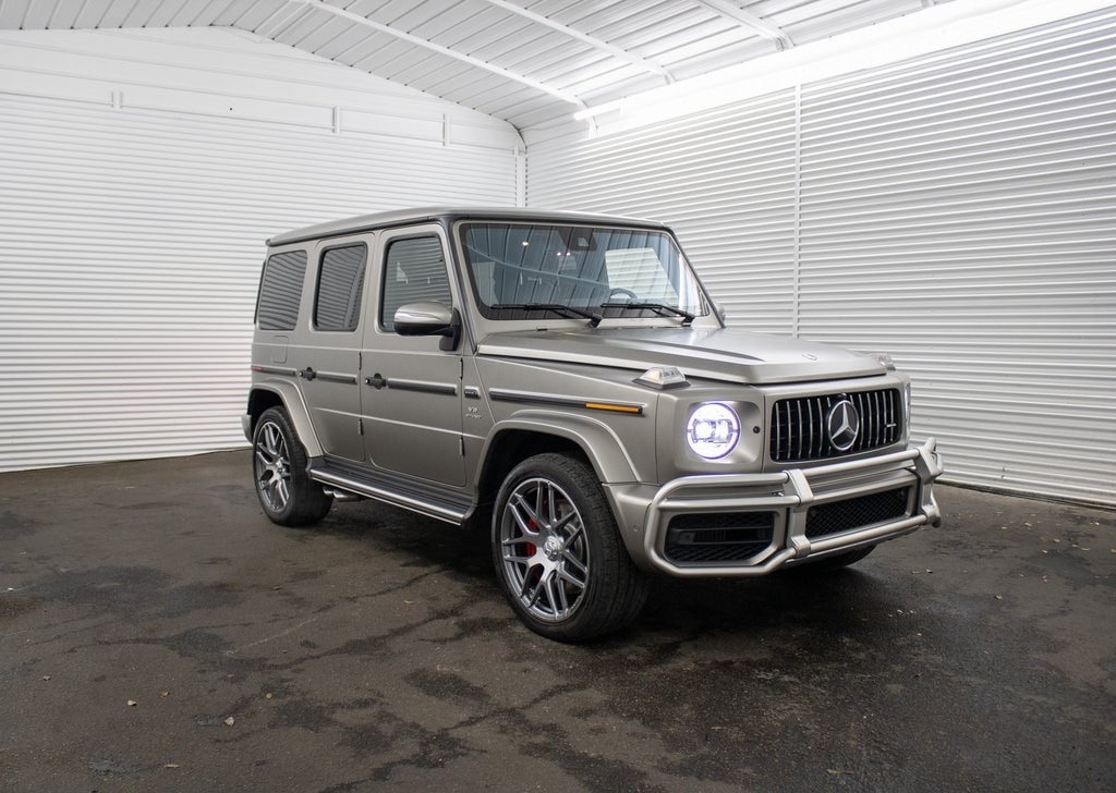 Certified 2024 Mercedes-Benz G-Class AMG G63 with VIN W1NYC7HJ7RX495911 for sale in Columbia, SC