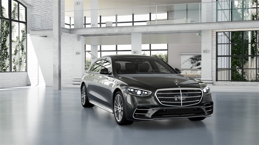 New 2026 Mercedes-Benz S-Class S 580 Sedan