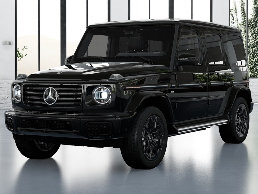 2025 Mercedes-Benz G-Class SUV 