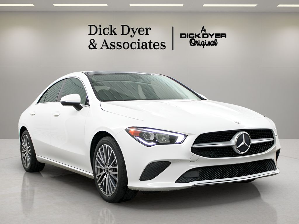2020 Mercedes-Benz CLA CLA250's photo