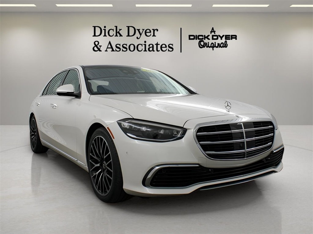 2022 Mercedes-Benz S-Class Sedan 