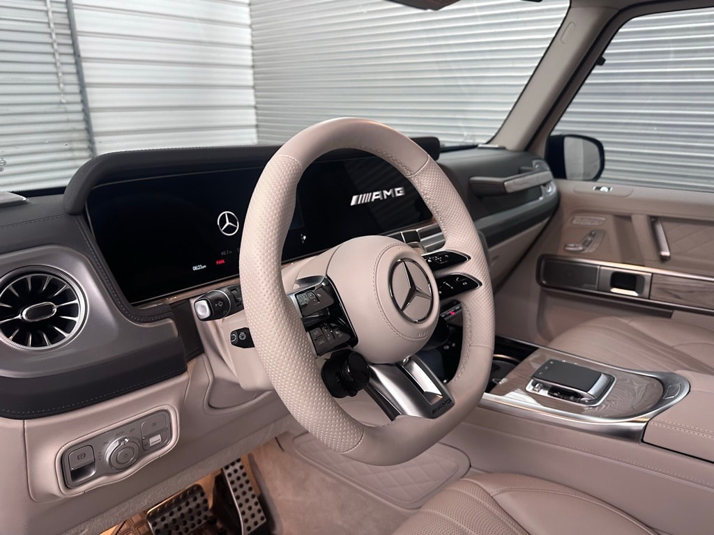Certified 2025 Mercedes-Benz AMG G 63 4MATIC SUV