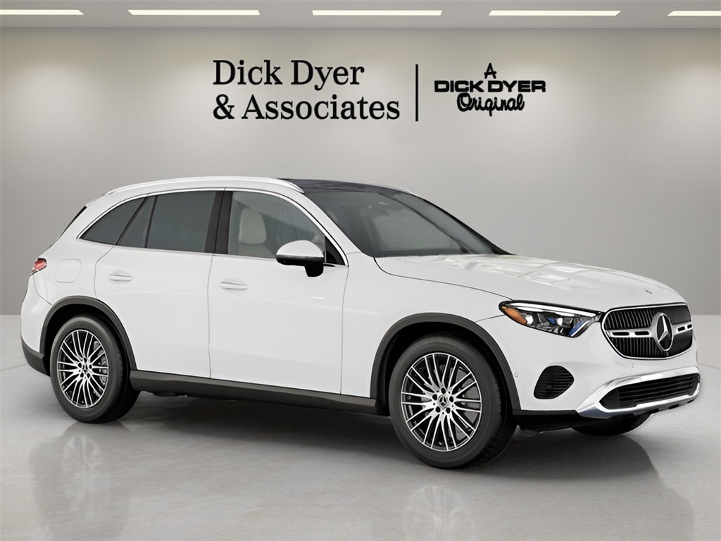 Certified 2025 Mercedes-Benz GLC 300 GLC 300 SUV