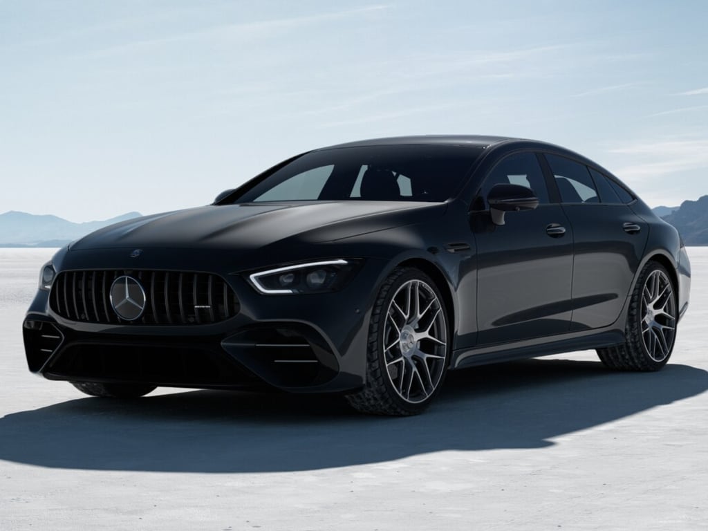2026 Mercedes-Benz AMG GT 4-Door Coupe